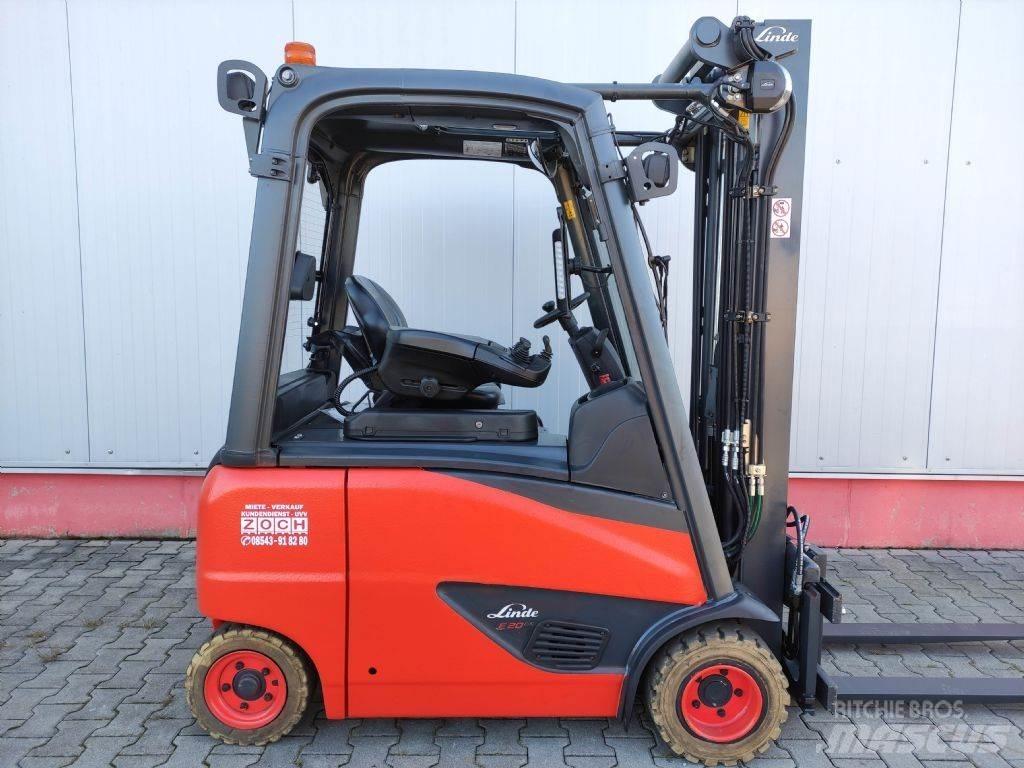 Linde E20P-02-386 EVO Elektritõstukid