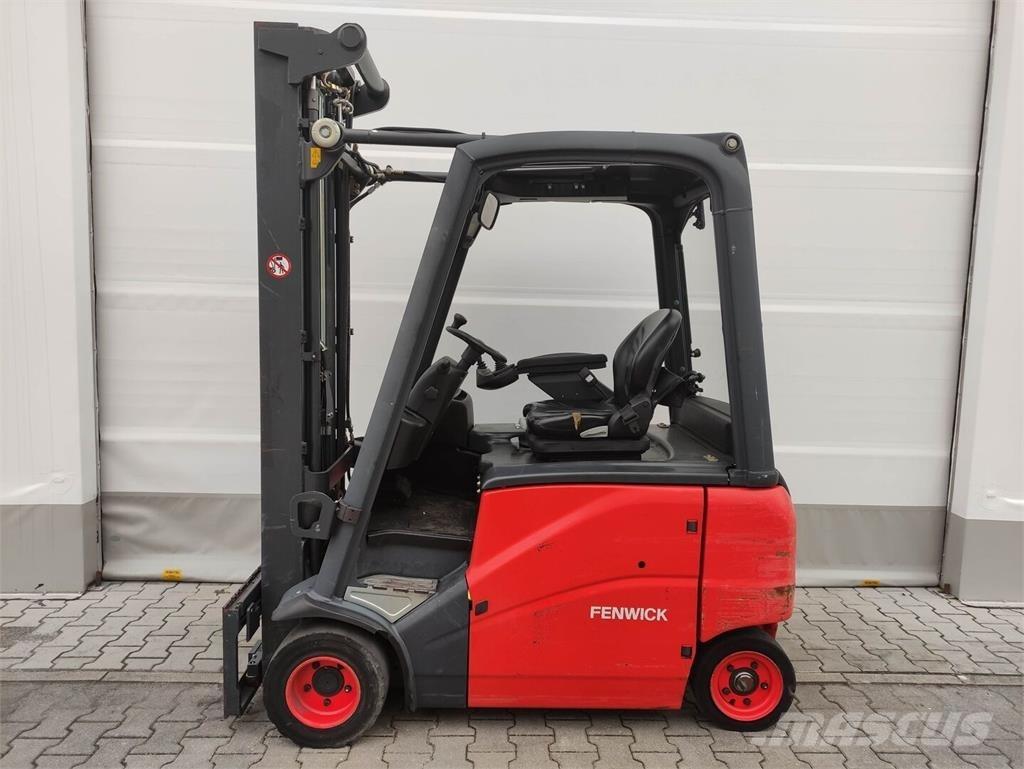 Linde E20PH-01-386 Elektritõstukid