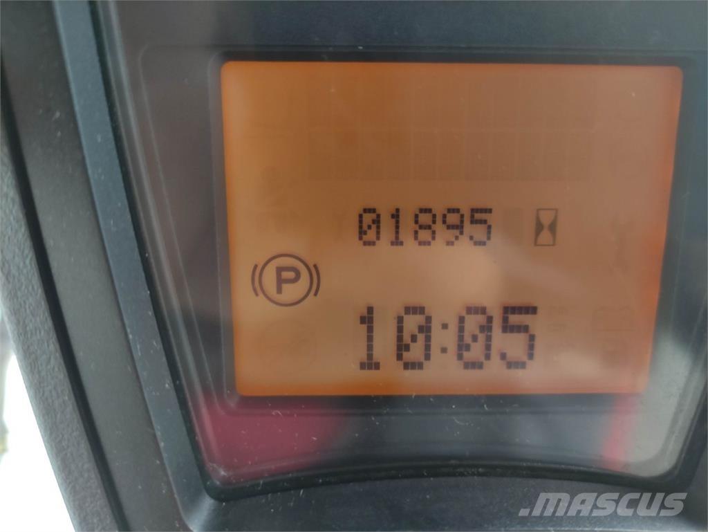 Linde E20PH-01-386 Elektritõstukid