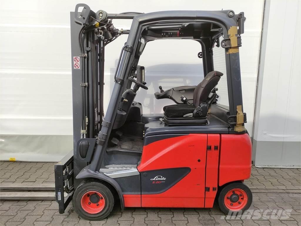 Linde E20PH-02-386 Elektritõstukid