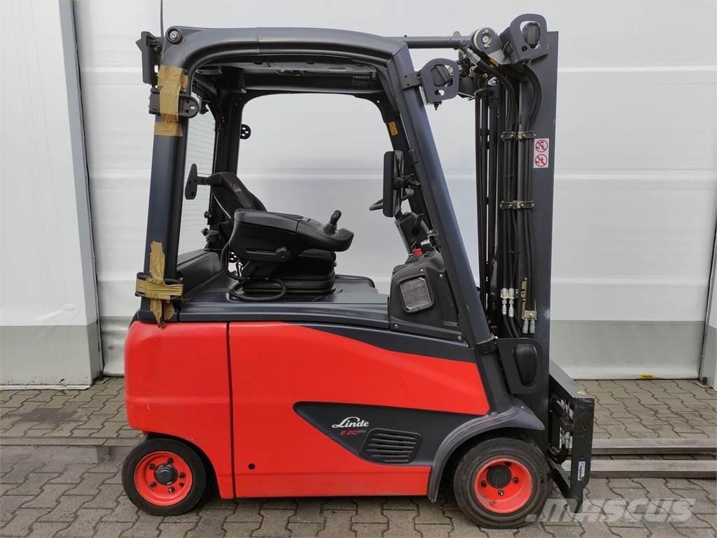 Linde E20PH-02-386 Elektritõstukid