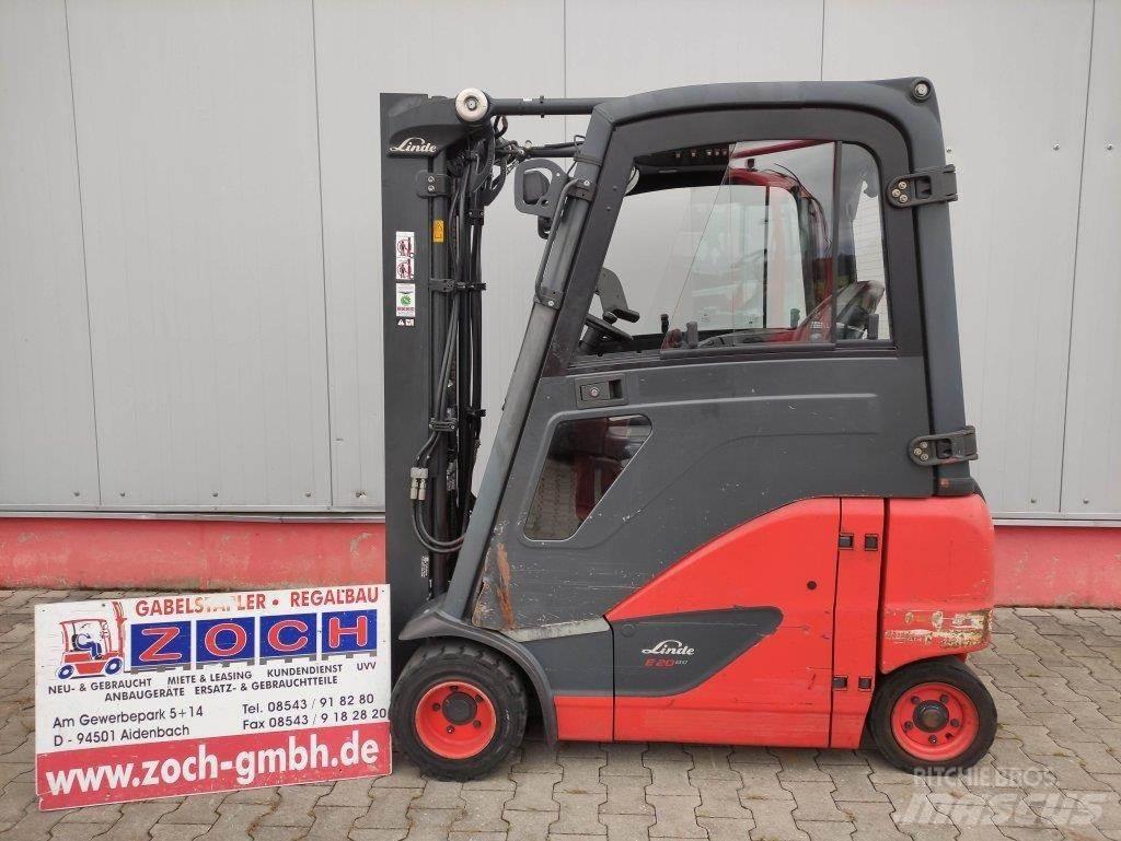 Linde E20PH-02-386 EVO Elektritõstukid