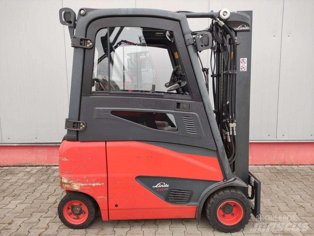 Linde E20PH-02-386 EVO Elektritõstukid