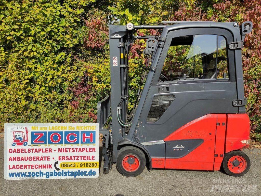 Linde E20PH-02-386 EVO Elektritõstukid