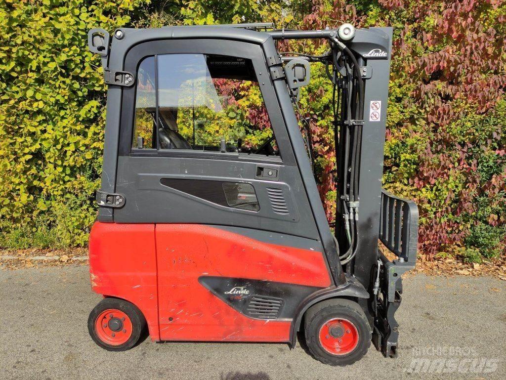 Linde E20PH-02-386 EVO Elektritõstukid