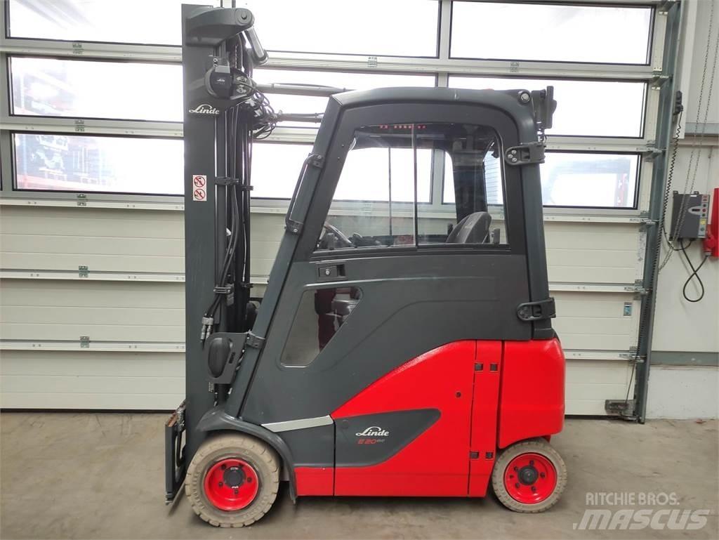 Linde E20PH-02-386-EVO Elektritõstukid