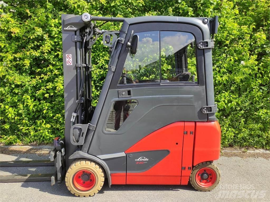 Linde E20PH-02-386-EVO Elektritõstukid