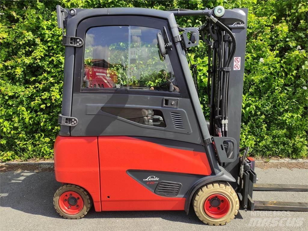 Linde E20PH-02-386-EVO Elektritõstukid