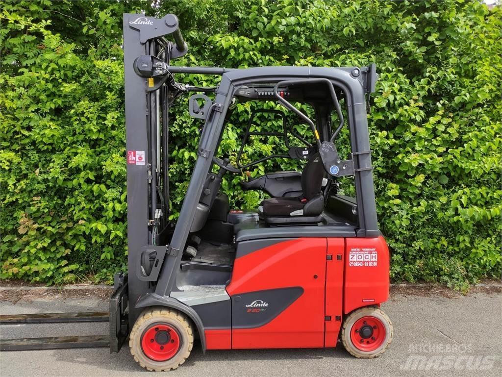 Linde E20PH-02-386-EVO Elektritõstukid