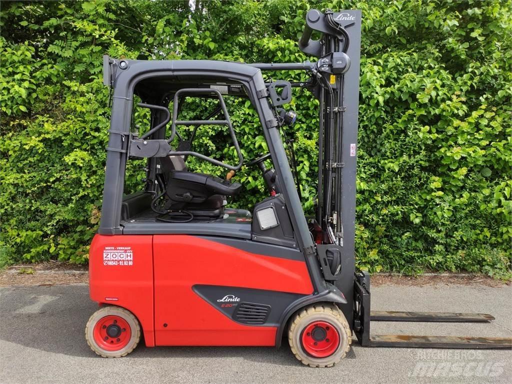 Linde E20PH-02-386-EVO Elektritõstukid