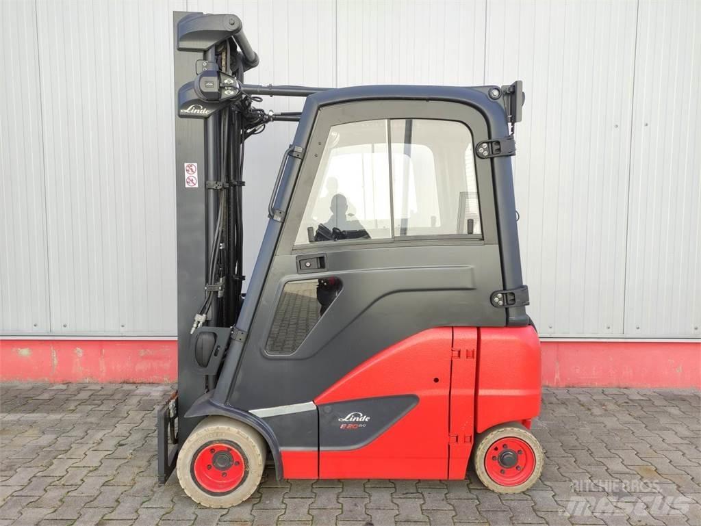 Linde E20PH-02-386-EVO Elektritõstukid