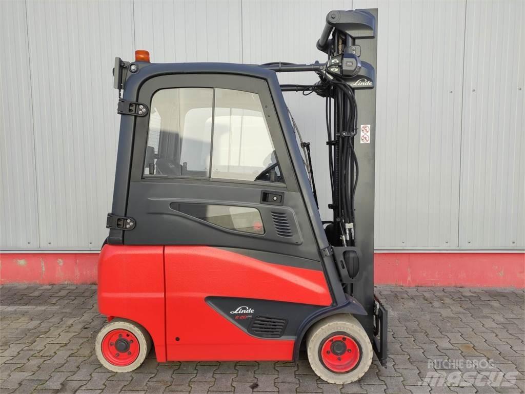 Linde E20PH-02-386-EVO Elektritõstukid
