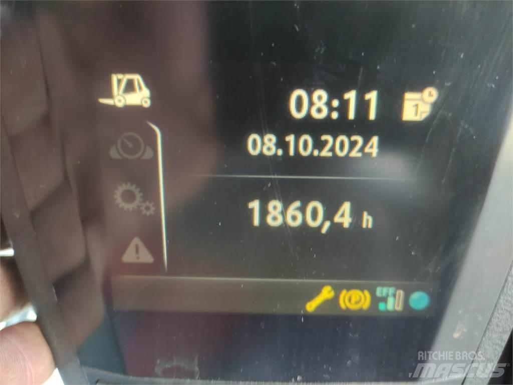 Linde E20PH-02-386-EVO Elektritõstukid