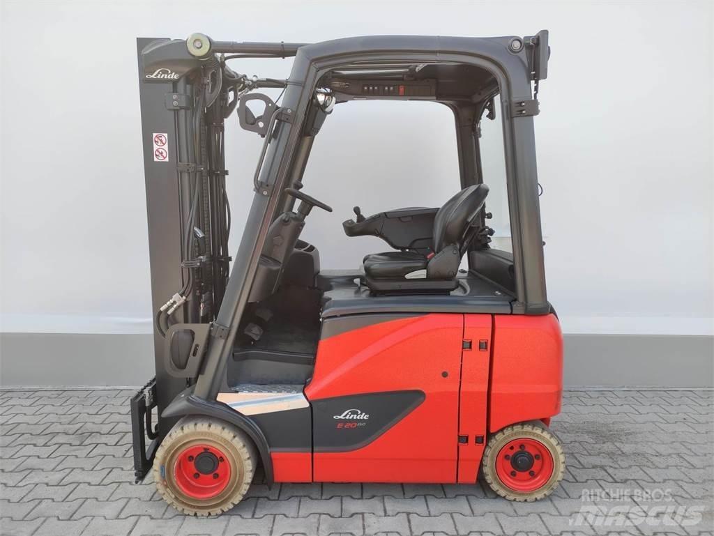 Linde E20PH-02-EVO-386 Elektritõstukid