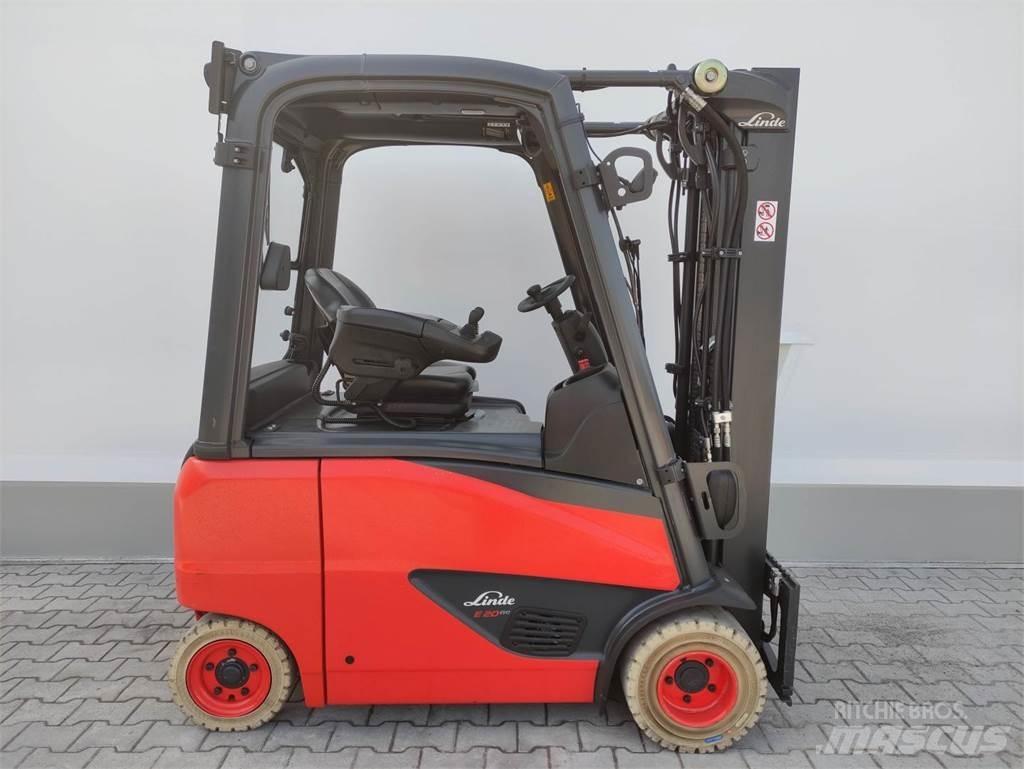 Linde E20PH-02-EVO-386 Elektritõstukid