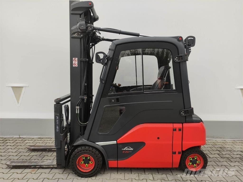 Linde E20PL-02-386 Elektritõstukid