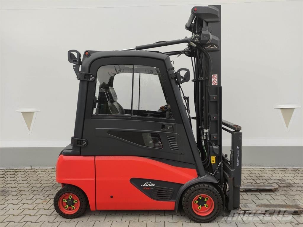 Linde E20PL-02-386 Elektritõstukid