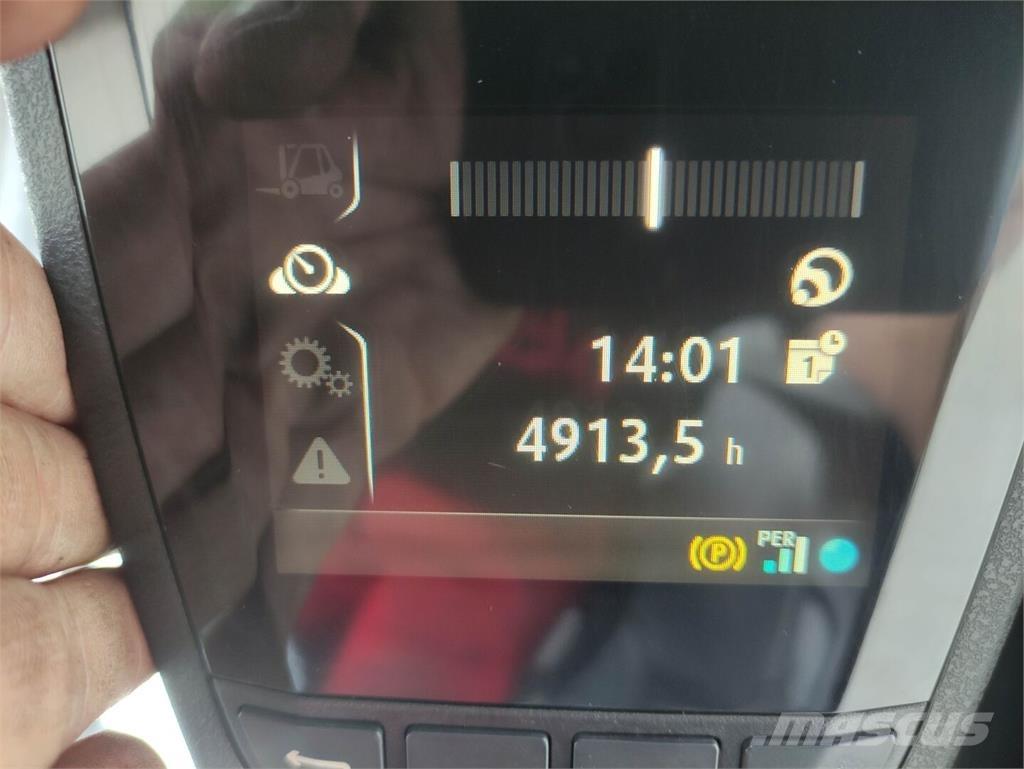 Linde E20PL-02-386 Elektritõstukid