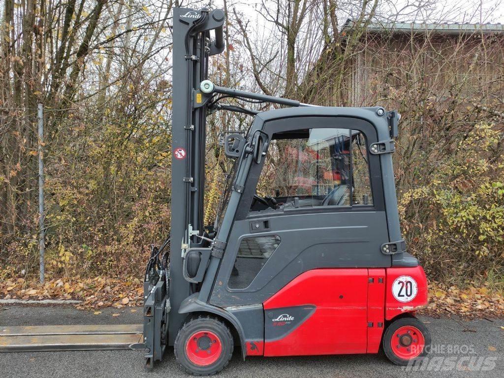 Linde E20PL-02-386 EVO Elektritõstukid