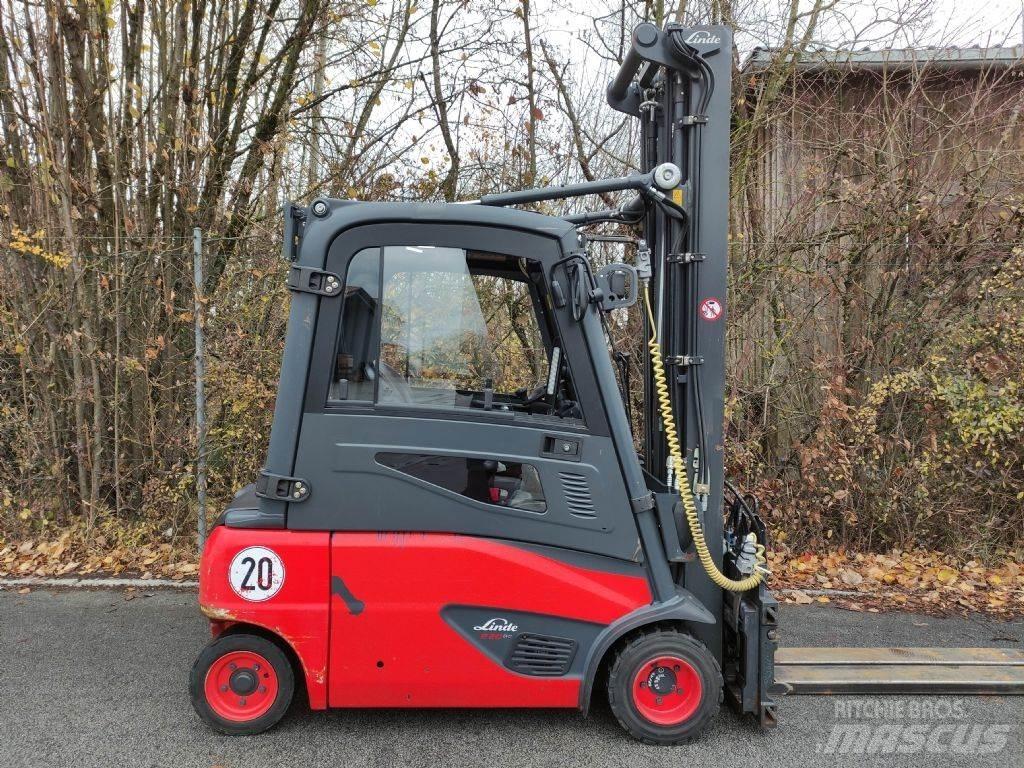 Linde E20PL-02-386 EVO Elektritõstukid