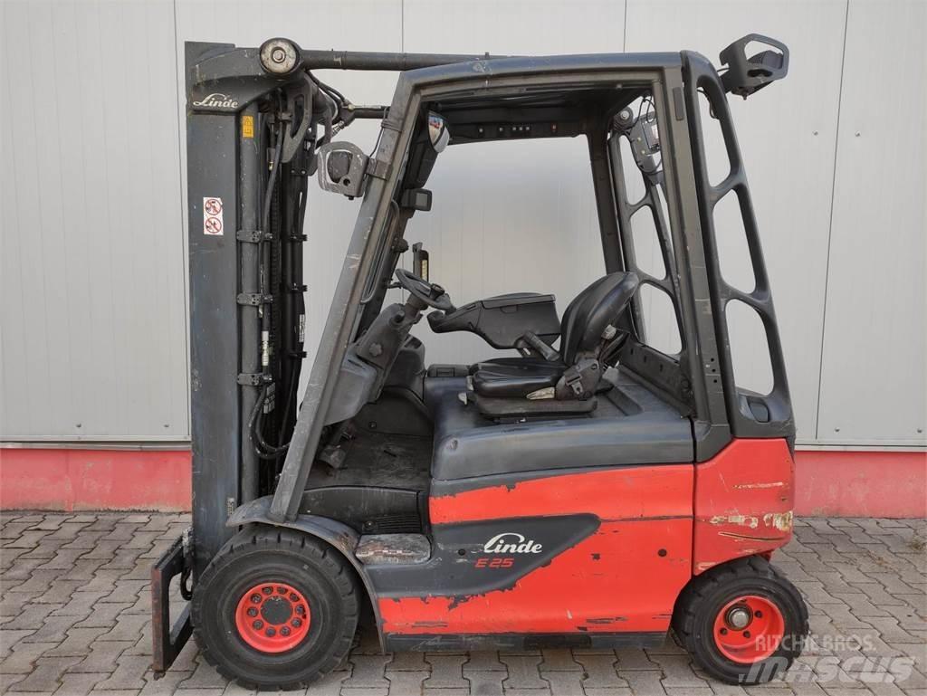 Linde E25-01-387 Elektritõstukid