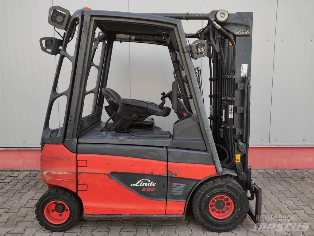Linde E25-01-387 Elektritõstukid