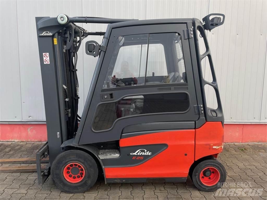 Linde E25-01-387 Elektritõstukid