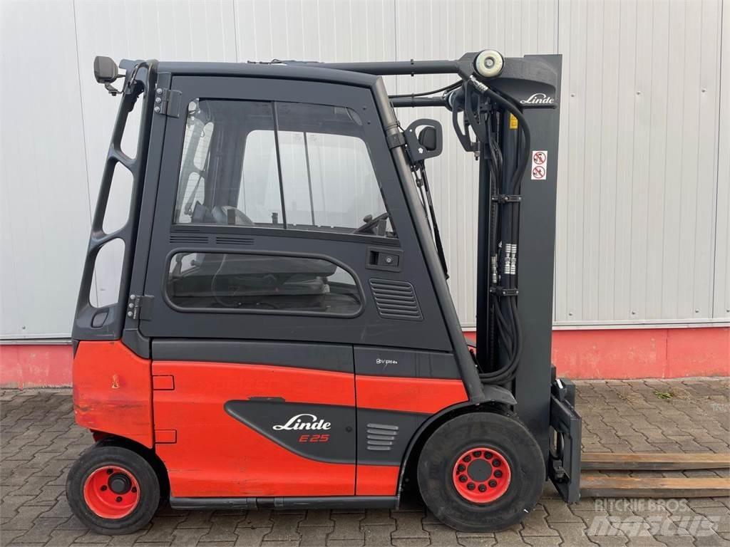 Linde E25-01-387 Elektritõstukid
