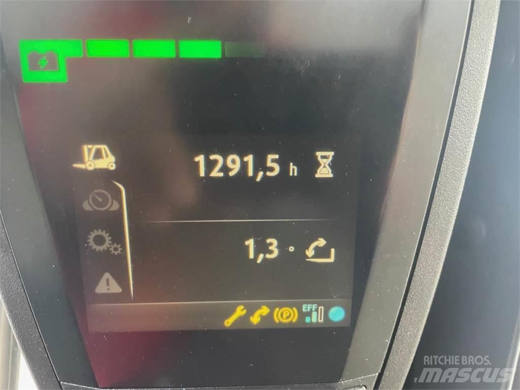 Linde E25-01-387 Elektritõstukid