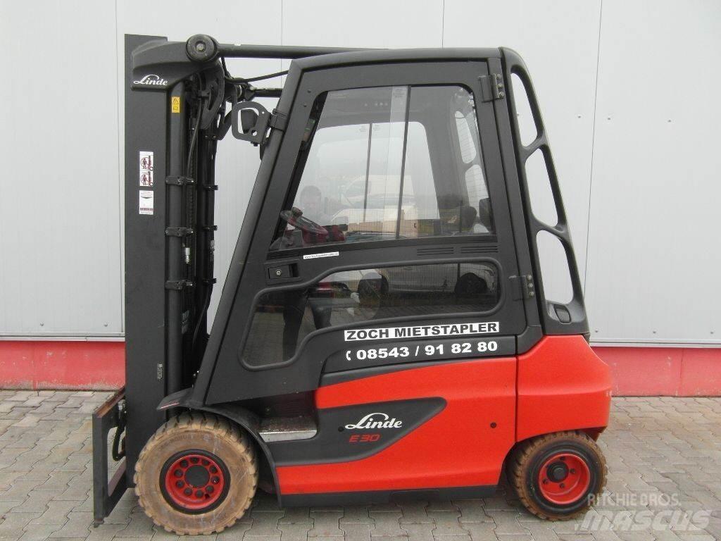 Linde E30-01-387 Elektritõstukid
