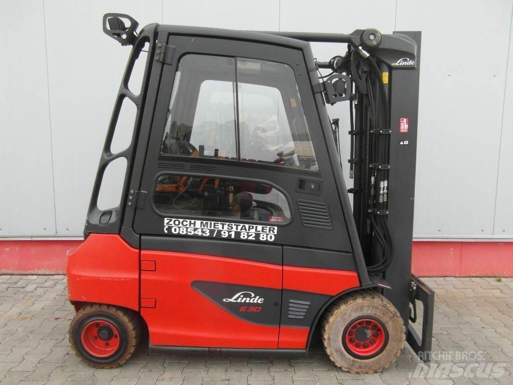 Linde E30-01-387 Elektritõstukid