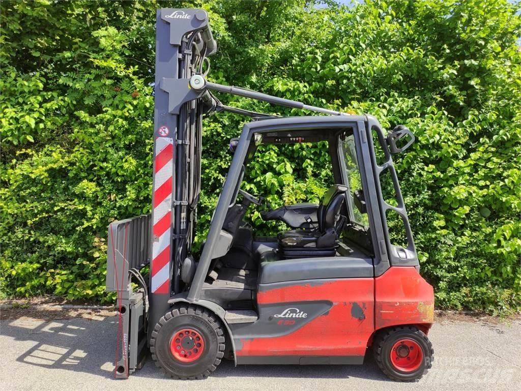 Linde E30-01-387 Elektritõstukid