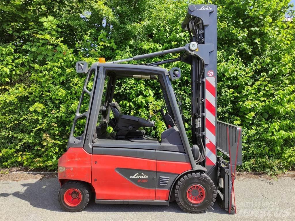 Linde E30-01-387 Elektritõstukid