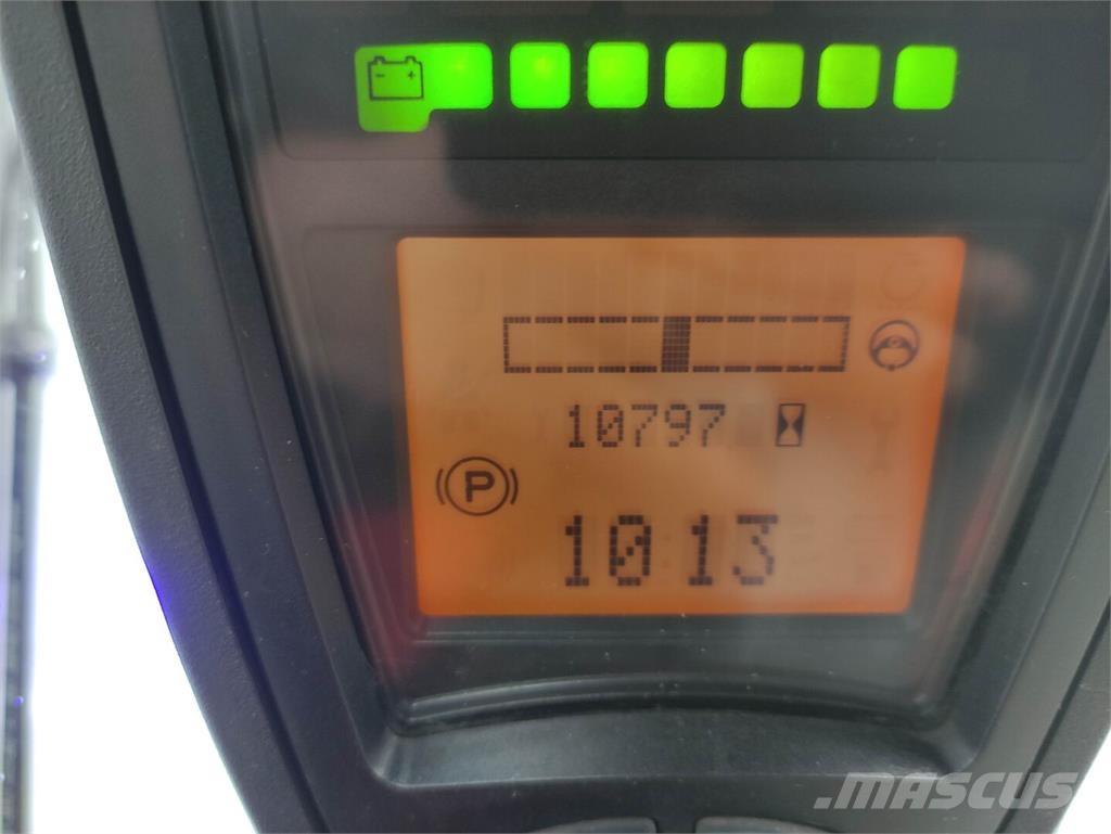 Linde E30-01-387 Elektritõstukid