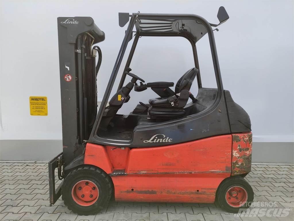 Linde E30/03/600-336 Elektritõstukid