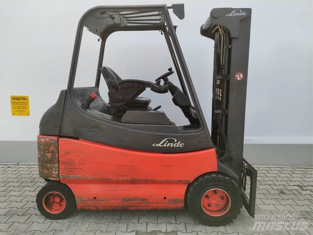 Linde E30/03/600-336 Elektritõstukid