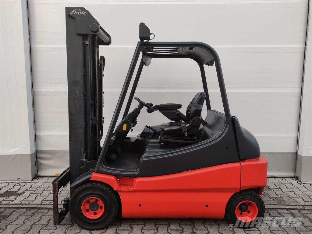 Linde E30-336-03 (LACK NEU) Elektritõstukid