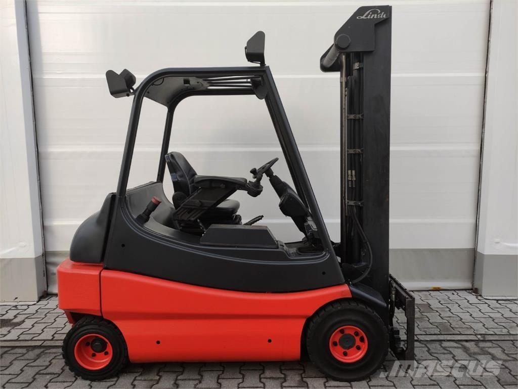 Linde E30-336-03 (LACK NEU) Elektritõstukid
