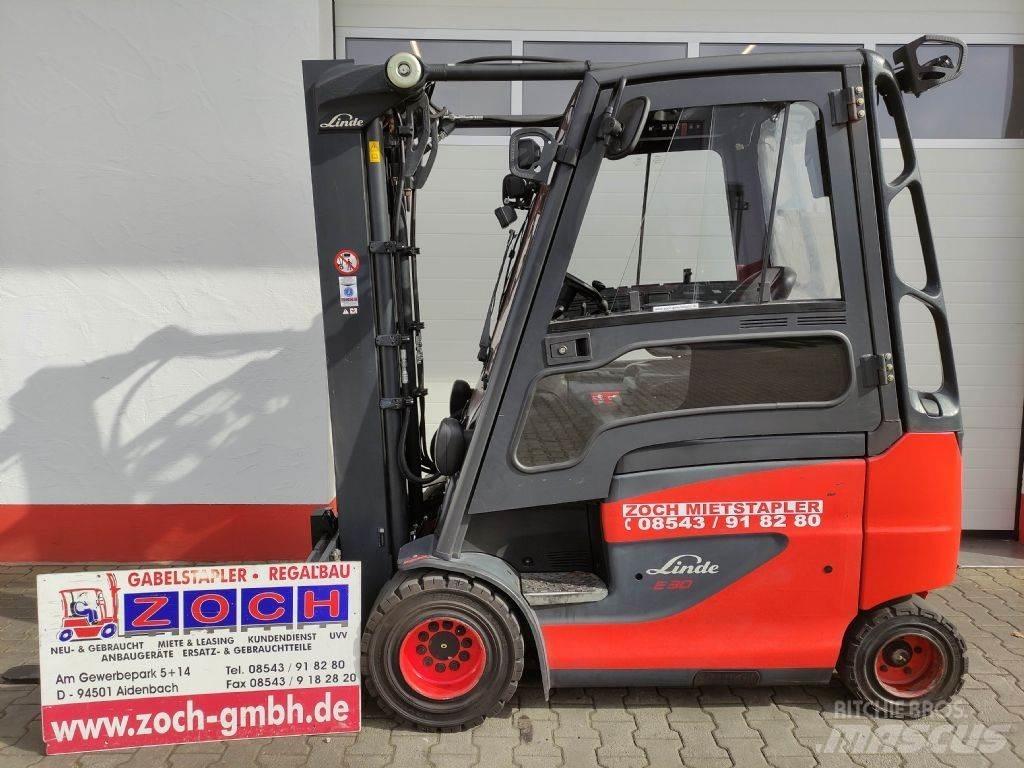 Linde E30H-01-600-387 Elektritõstukid