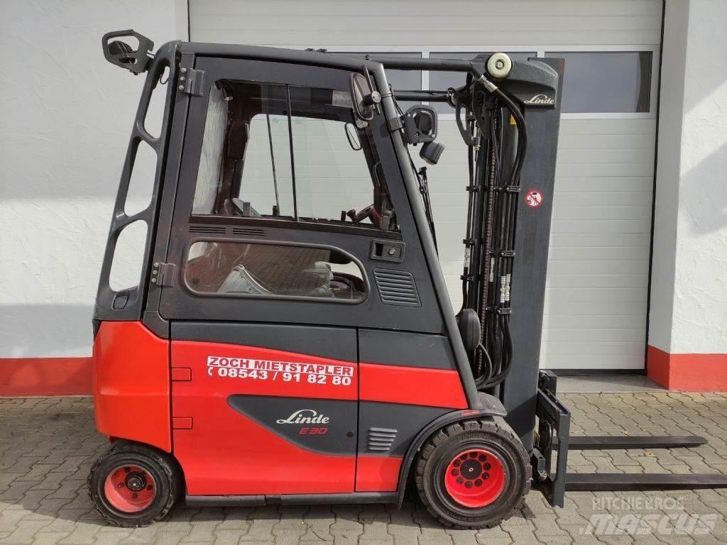 Linde E30H-01-600-387 Elektritõstukid