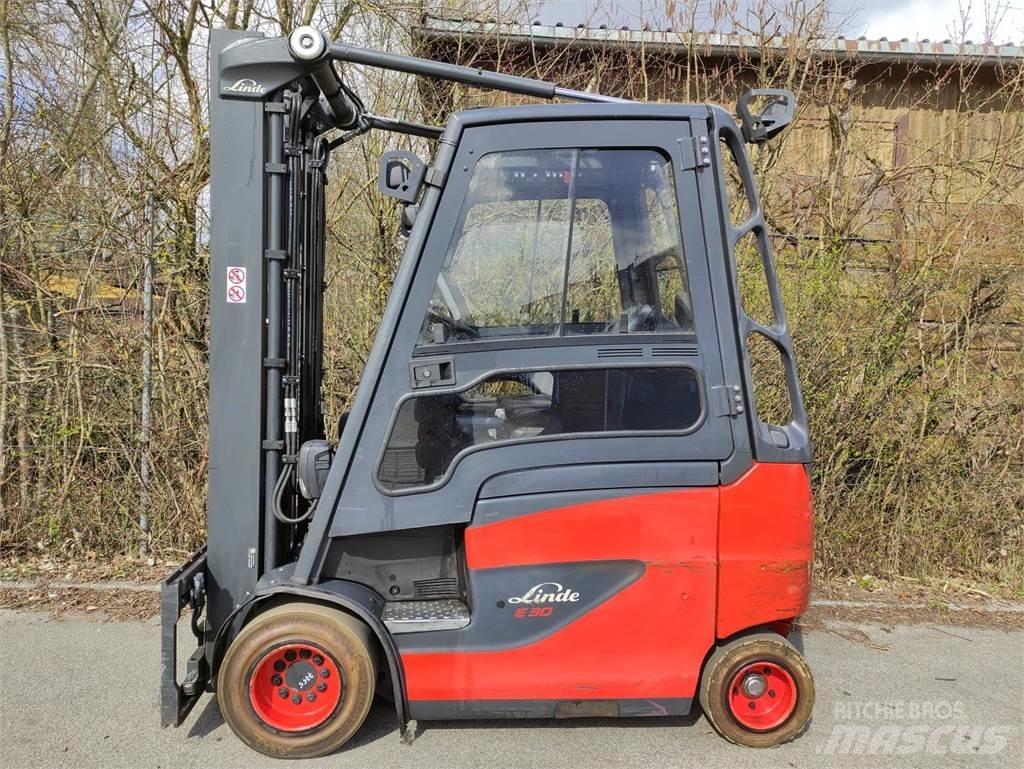 Linde E30H-01/600-387 Elektritõstukid