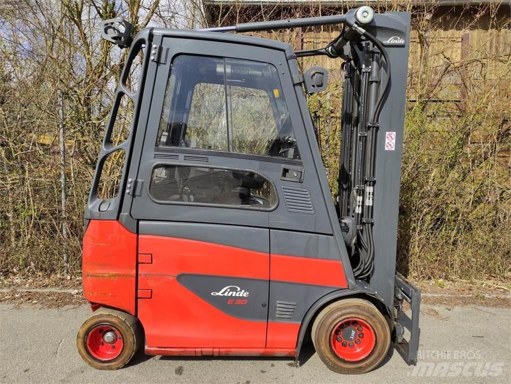 Linde E30H-01/600-387 Elektritõstukid