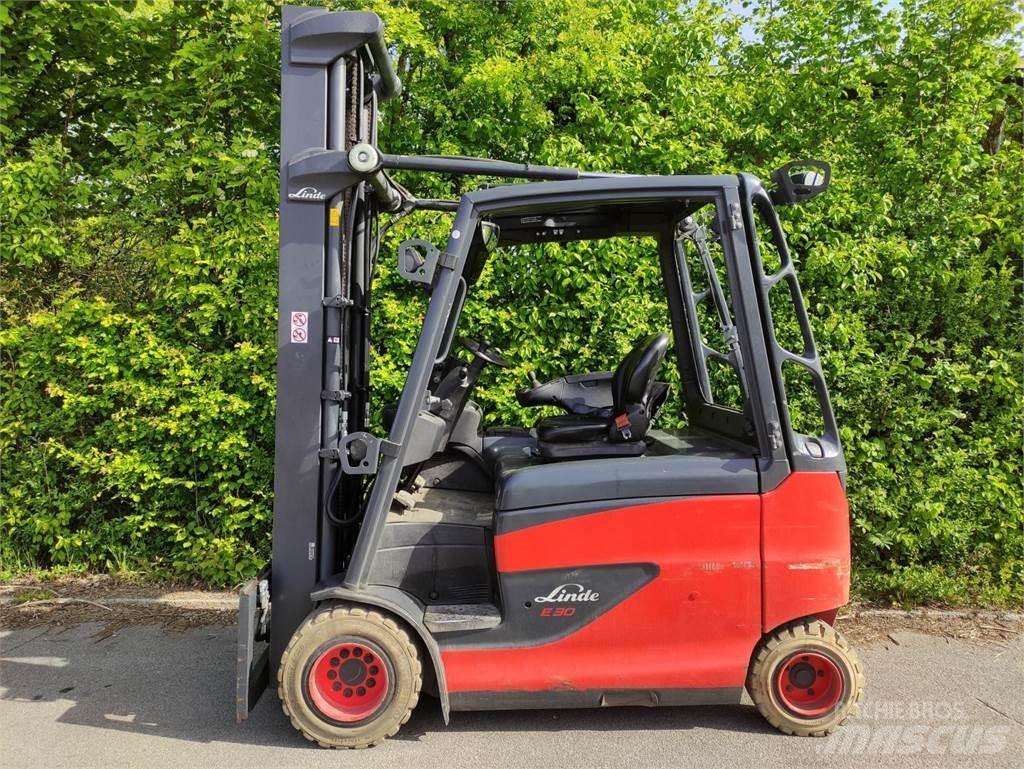 Linde E30HL-01/600-387 Elektritõstukid