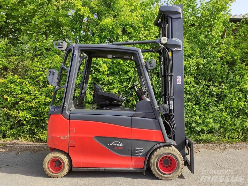 Linde E30HL-01/600-387 Elektritõstukid