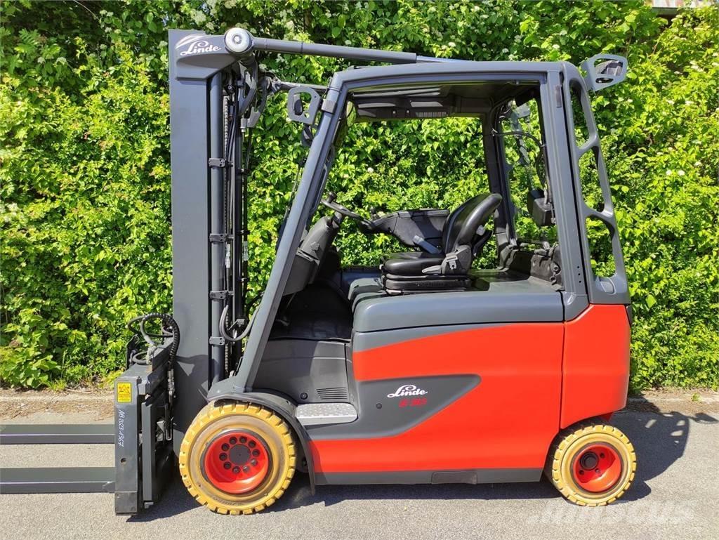 Linde E30HL-01/600-387 (M) Elektritõstukid