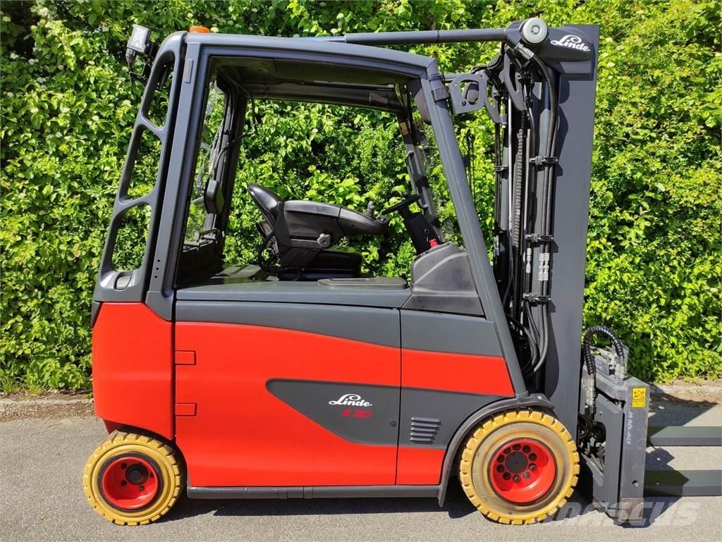 Linde E30HL-01/600-387 (M) Elektritõstukid