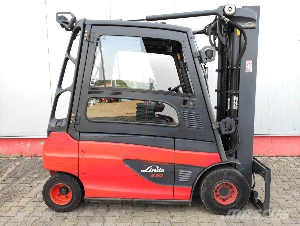 Linde E30L-01-387 Elektritõstukid
