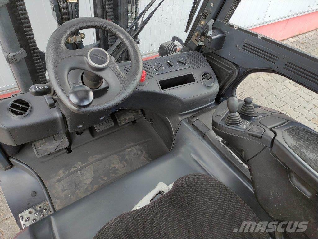 Linde E30L-01-387 Elektritõstukid