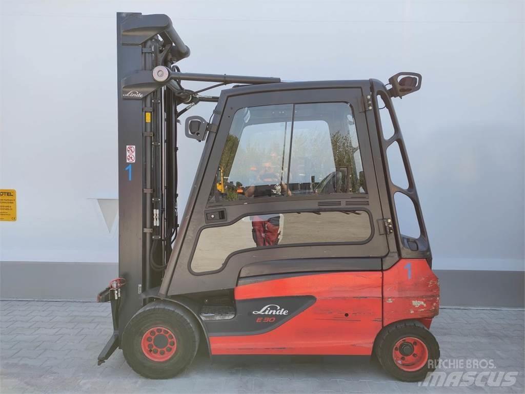 Linde E30L-01-387 Elektritõstukid