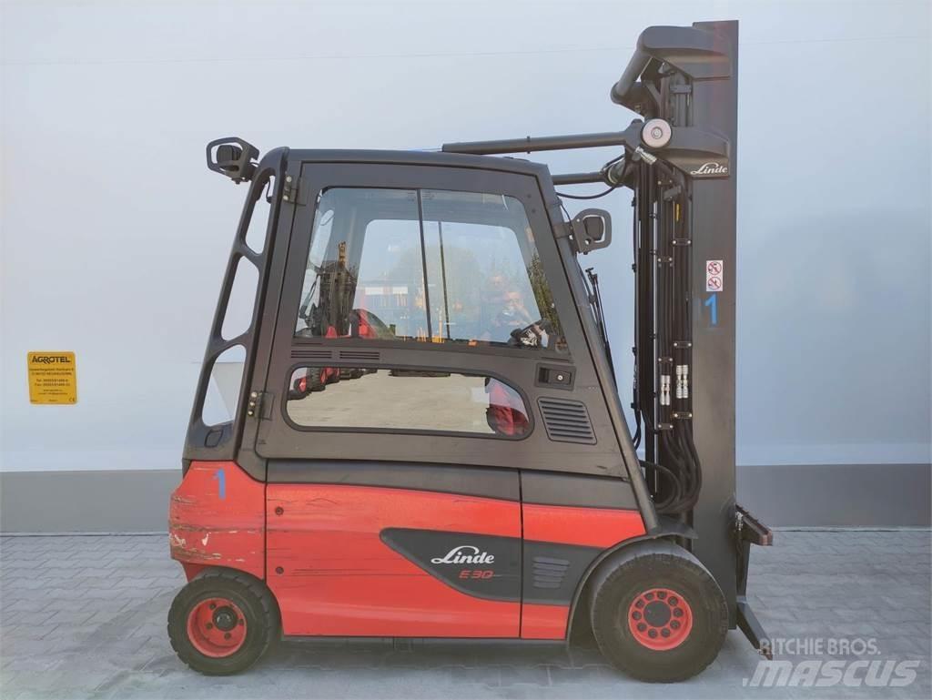 Linde E30L-01-387 Elektritõstukid